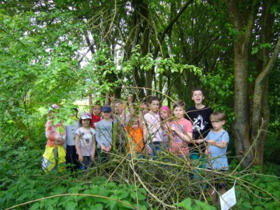 Naturdetektive an der Marderburg 2017 Naturdetektive an der Marderburg 2017